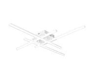 Lampy sufitowe - Brilagi - LED Plafon STRIPES LED/37W/230V biała + - miniaturka - grafika 1