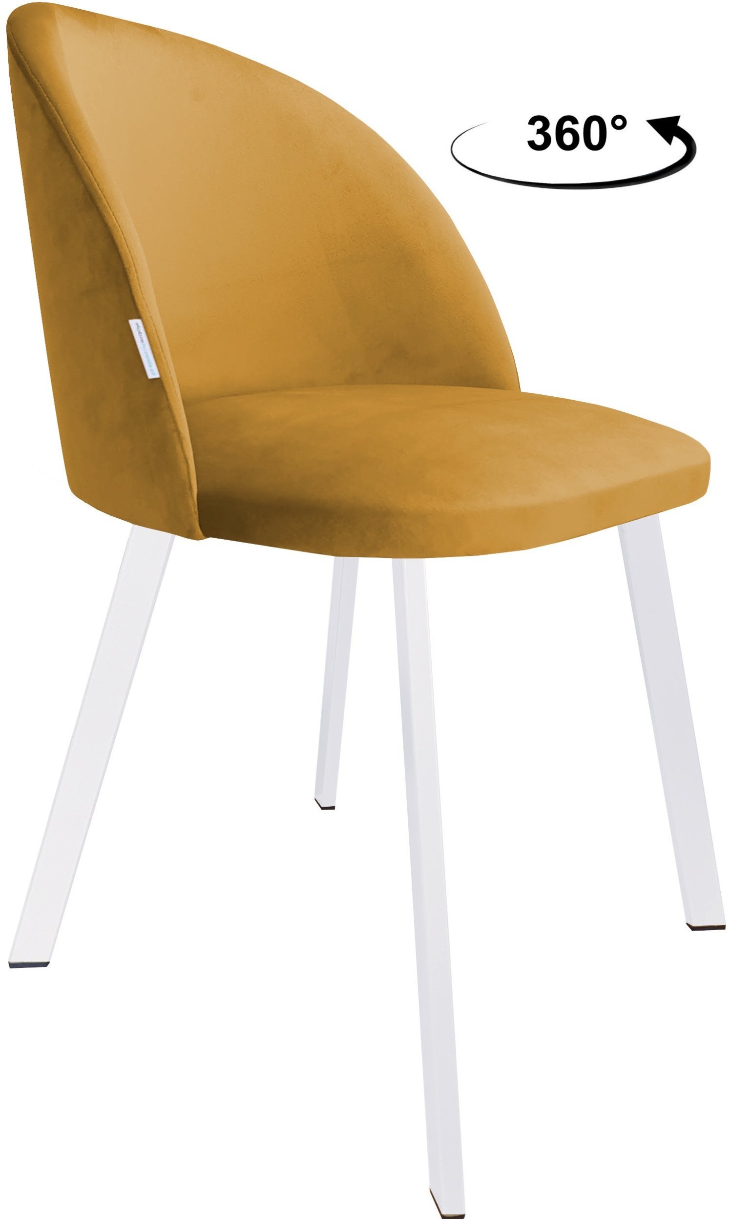 Krzesło obrotowe Colin podstawa Profil biała MG15