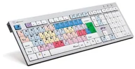 Klawiatury - Logickeyboard LKB-NEWSC-AJPU-FR klawiatura Uniwersalne USB AZERTY Francuski Srebrny LKB-NEWSC-AJPU-FR - miniaturka - grafika 1