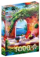 Puzzle - Puzzle, Widok na morze, 1000 el. - miniaturka - grafika 1