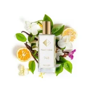 Wody i perfumy damskie - Francuskie Perfumy Damskie Nr 748 60ml Irys Morela Trwały Zapach - miniaturka - grafika 1