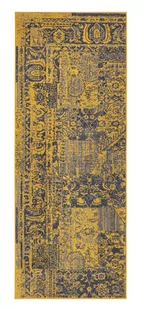 HANSE Home HANSE Home Designer welur dywan Plume Gold antracyt 103470-80x150 - Dywany - miniaturka - grafika 1