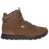 Buty sportowe męskie - Buty Lacoste Urban Breaker 224 1 CMA 748CMA0015-267 - brązowe - miniaturka - grafika 1