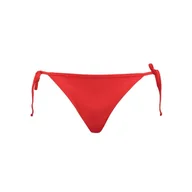 Stroje kąpielowe - Dół od bikini Dameskie Puma wiązane po bokach w kolorze czerwonym - miniaturka - grafika 1