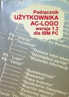 Systemy operacyjne i oprogramowanie - Podręcznik użytkownika Ac-Logo wersja 1.2 dla IBM PC - miniaturka - grafika 1