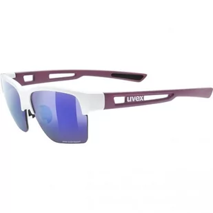 Okulary Sportowe Uvex Sportstyle 805 Cv | Pearl Prestige Mat - Okulary sportowe - miniaturka - grafika 1
