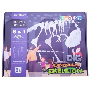 Zabawka szkielet dinozaura - Zabawki kreatywne - miniaturka - grafika 1