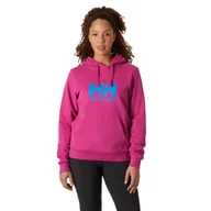 Bluzy sportowe damskie - Bluza damska Helly Hansen HH Logo Hoodie 2.0 - miniaturka - grafika 1