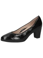 Czółenka - Caprice Damskie czółenka 9-22400-43, Black Naplak, 39 EU, Black Naplak, 39 eu - miniaturka - grafika 1