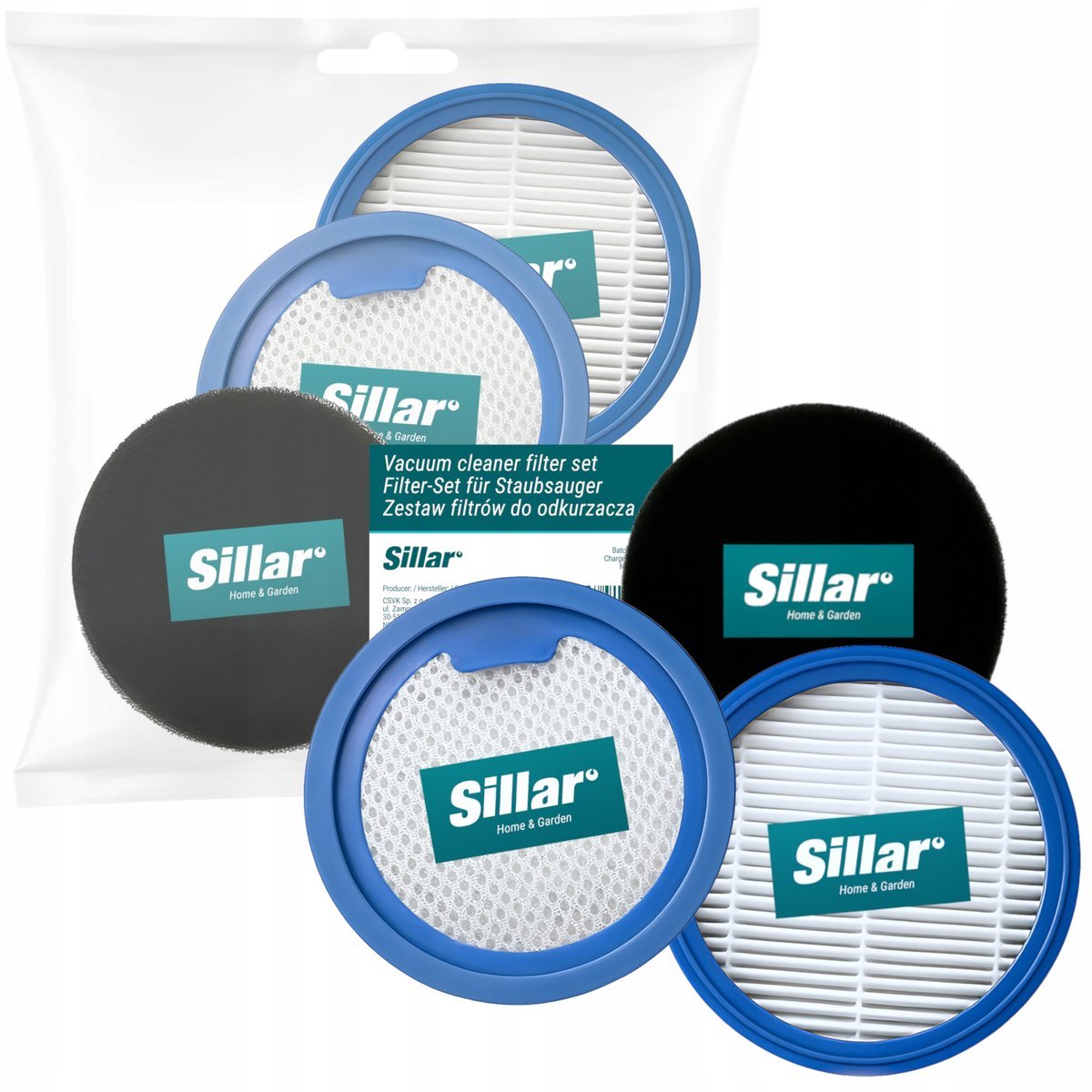 Filtry Sillar do odkurzacza Elektrolux Ultimate 700 AP71... EFP71...