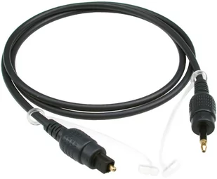 Klotz FOPTM01 kabel TOSLINK z optycznym mini jackiem 1m - Kable - miniaturka - grafika 2