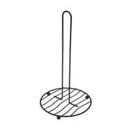 Stojaki na ręczniki papierowe - Stojak na ręcznik papierowy Wyspa Okazji czarny - miniaturka - grafika 1