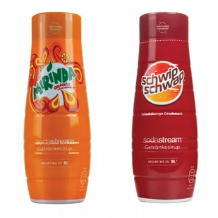 Syropy Sodastream Mirinda Schwipschwap Cola Orange - Syropy i koncentraty owocowe - miniaturka - grafika 1