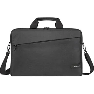 Natec Beira 15,6” (czarny) - Torby na laptopy - miniaturka - grafika 1