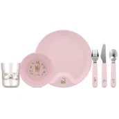 Zestawy naczyń dla dzieci - Mepal Zestaw obiadowy dziecięcy Mio Fairy Garden 108041065406 - miniaturka - grafika 1