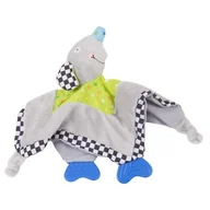 Maskotki i pluszaki - Sun Baby Przytulanka z myszką i gryzakiem szara B11.018.1.1 B11.018.1.1 - miniaturka - grafika 1