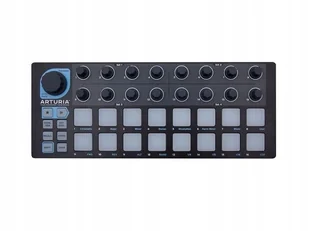 Arturia BEATSTEP Black - Odtwarzacze dla DJ - miniaturka - grafika 1
