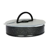 Formy do ciast - Forma do pieczenia tortownica z pokrywą 26cm Black - miniaturka - grafika 1