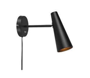 Markslojd Kinkiet Peak 107898 pojedyncza czarna oprawa ścienna 107898 - Lampy ścienne Markslojd Kinkiet Peak 107898 pojedyncza czarna oprawa ścienna 107898 - Lampy ścienne - miniaturka - grafika 2