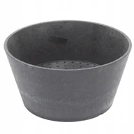 Donice - TIERRA VERDE Donica OCTAVIA ECO śr. 30 cm szara TIERRA VERDE - miniaturka - grafika 1