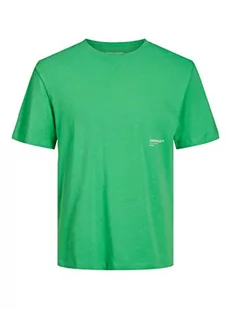 Jack & Jones Jorclan Tee SS Crew Neck Koszulka męska, Wyspa Zielona, M - Koszulki męskie - miniaturka - grafika 1