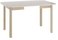 Stoły - STÓŁ DANTE II KASZMIR / DĄB CREMONA TORRO 90130x90 - miniaturka - grafika 1