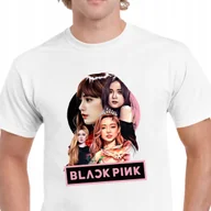 Koszulki męskie - P352 KOSZULKA MĘSKA BLACKPINK KPOP Z NADRUKIEM ZESPÓŁ MUZYCZNY M - miniaturka - grafika 1