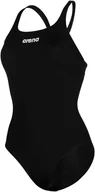 Stroje kąpielowe - Kostium jednoczęściowy Arena 38 czarny - miniaturka - grafika 1