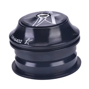 Aluminiowy przedni widelec rowerowy Wymienny wspornik kierownicy Akcesoria rowerowe (czarny) - Widelce - miniaturka - grafika 1