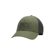 Czapki męskie - Męska czapka z daszkiem stylowa Under Armour UA Project Rock 1369815-308 - miniaturka - grafika 1