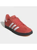 Trampki damskie - adidas Skórzane sneakersy "Gazelle" w kolorze pomarańczowym - miniaturka - grafika 1