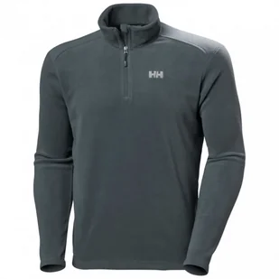 Męski polar nierozpinany bez kaptura Helly Hansen Daybreaker Fleece - szary - HELLY HANSEN - Koszulki sportowe męskie - miniaturka - grafika 1