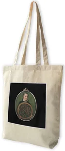 Torba z naszywką Autoportret, 1556 Sofonisba Anguissola - Torby i wózki na zakupy - miniaturka - grafika 1