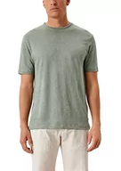 Koszulki męskie - s.Oliver T-shirt męski, zielony (Tannengrün), 3XL - miniaturka - grafika 1