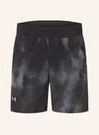 Spodenki damskie - Under Armour Szorty Do Biegania 2 W 1 Launch Elite schwarz - miniaturka - grafika 1
