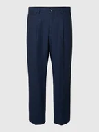 Spodnie męskie - Pantalone Baggy Uomo Selected Easton Sun - miniaturka - grafika 1