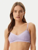 Biustonosze - Chantelle Biustonosz braletka Soft Stretch C11GQ9 Fioletowy - miniaturka - grafika 1