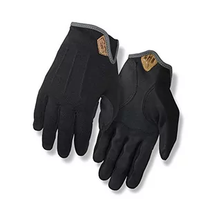 Rękawiczki - Giro D'Wool rękawiczki rowerowe męskie czarne rozmiar XL 2019 rękawiczki rowerowe na cały palec - grafika 1