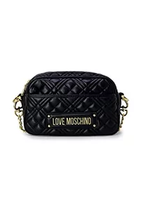 Love Moschino Damska torba na ramię Jc4017pp1gla00, czarna, czarny - Torebki damskie - miniaturka - grafika 1