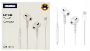 Z MIKROFONEM USB-C Typ C DOUSZNE - Słuchawki - miniaturka - grafika 2