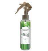 Czyszczenie zabawek erotycznych - Intimate Earth Spray czyszczący akcesoria -  Green Tea Toycleaner Spray 125 ml - miniaturka - grafika 1