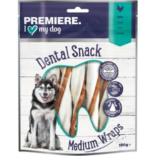 PREMIERE Dental Wrap Medium Dental Rolls 5 szt - Przysmaki dla psów - miniaturka - grafika 1