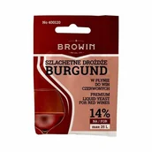 Domowy wyrób alkoholu - Szlachetne drożdże w płynie Burgund 20ml - miniaturka - grafika 1