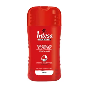 Intesa intesa pour Homme  Aloe  żel pod prysznic 250 ML (Aloe Vera) INT00034 - Kosmetyki do kąpieli - miniaturka - grafika 2