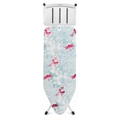 Deski do prasowania - Brabantia Deska do prasowania rozm. C z podstawą na generator Botanical 118500 - miniaturka - grafika 1
