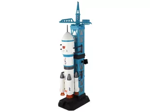 Zabawka Misja Kosmiczna Rakieta Astronauci Wyrzutnia 15 Elementów - Modele zdalnie sterowane - miniaturka - grafika 2