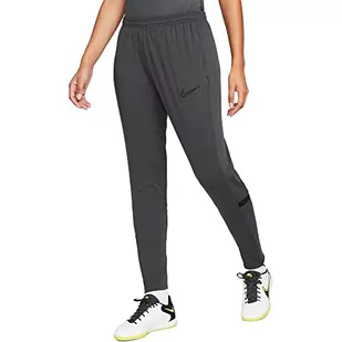 Nike Spodnie damskie Dri-fit Academy, Anthracite/Black/Black/Black, XS - Spodnie rowerowe - miniaturka - grafika 1