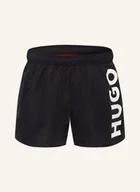 Moda i Uroda OUTLET - Hugo Kąpielówki Bokserki Abas schwarz - miniaturka - grafika 1
