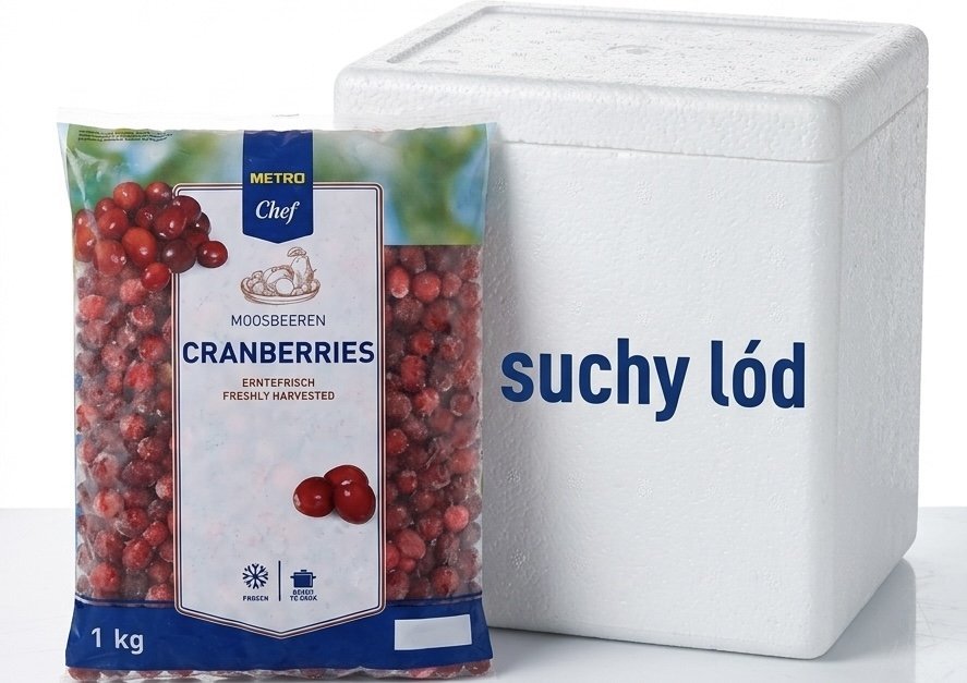 Żurawina 1kg - Metro Chef