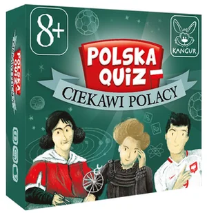 Polska Quiz Ciekawi Polacy - gra - Gry planszowe - miniaturka - grafika 1